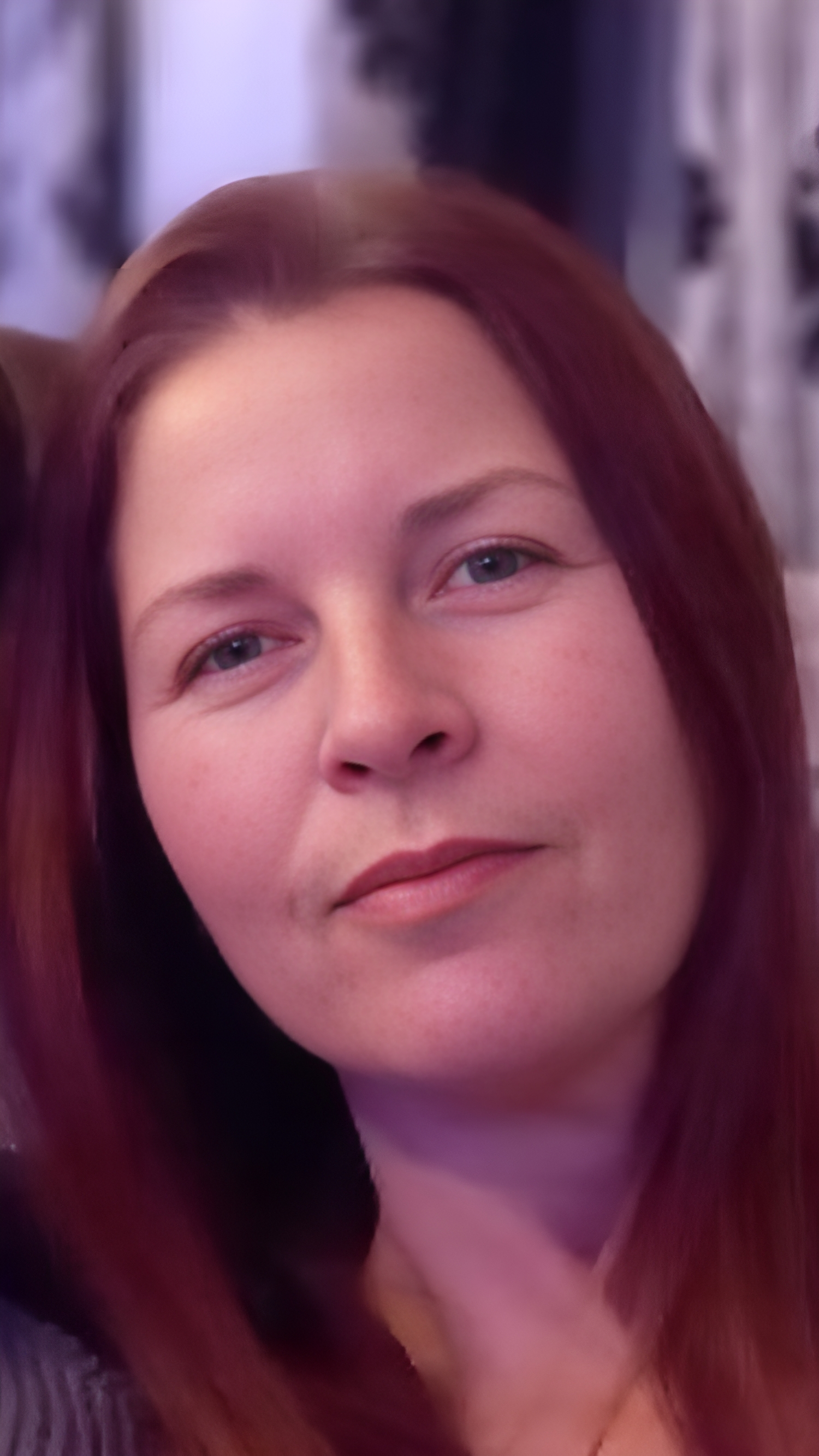 Bev Dziedzic, receptionist